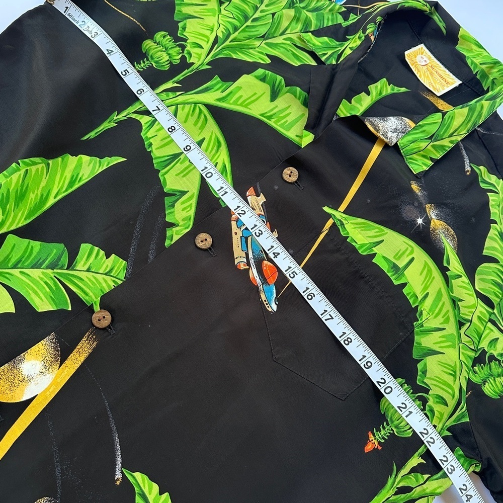 RARE! Men’s Sunshine By Sherry Holt Vintage Shirt Size Large😎🔥​​​ - Picture 3 of 5